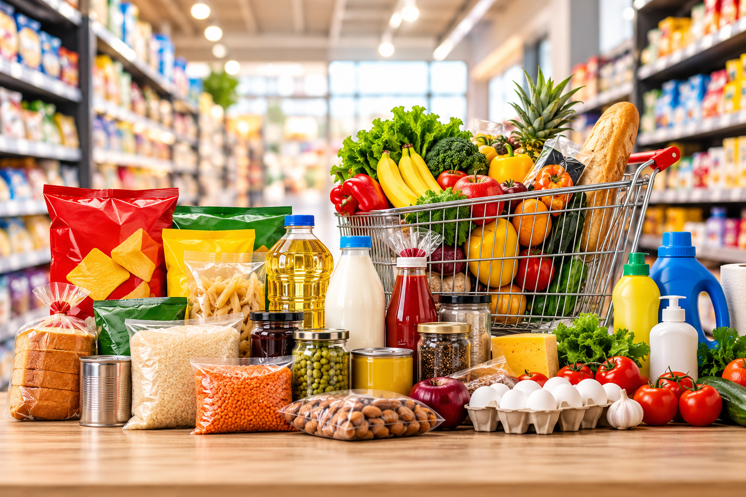 Top Grocery Brands Available in Patiala | JDT Supermarket