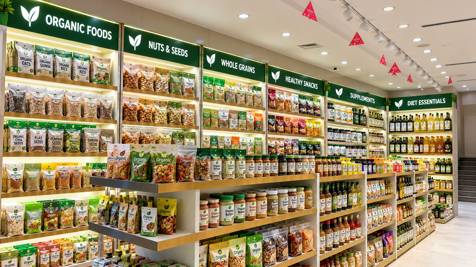 Best Healthy Diet Food Items in Patiala | JDT Supermarket