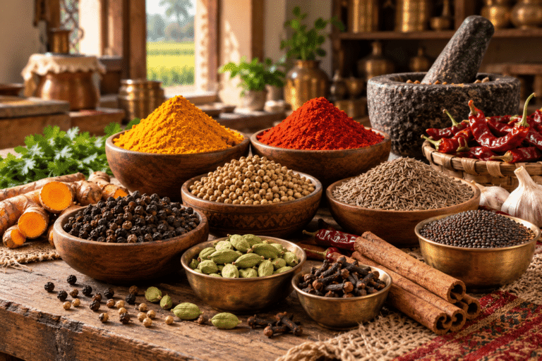 Pure And Home Grounded Spices In Patiala Jdt Supermarket Patiala, Punjab